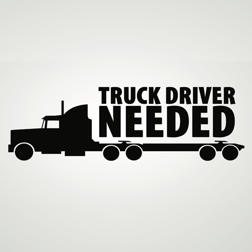 Now hiring truck drivers