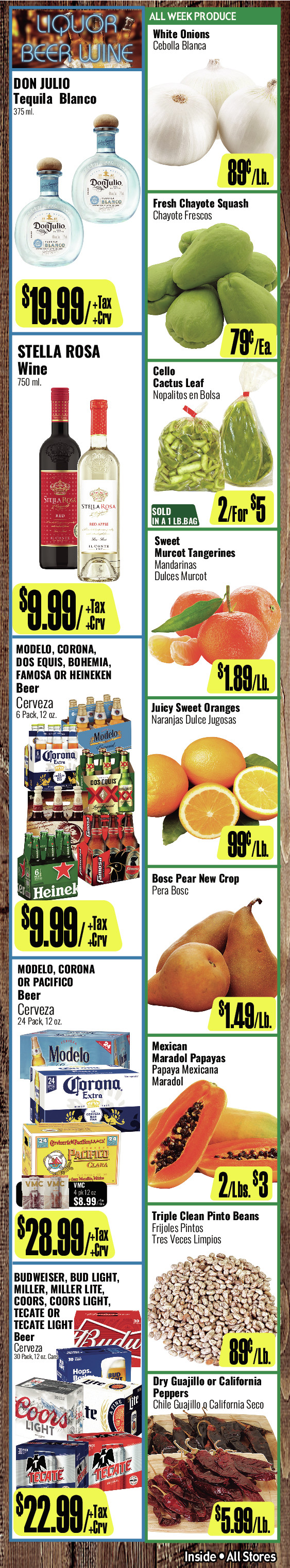 Bodega R Ranch Market Weekly AD 3 Page. valid thruogh 09/10/2025 - 09/23/2025