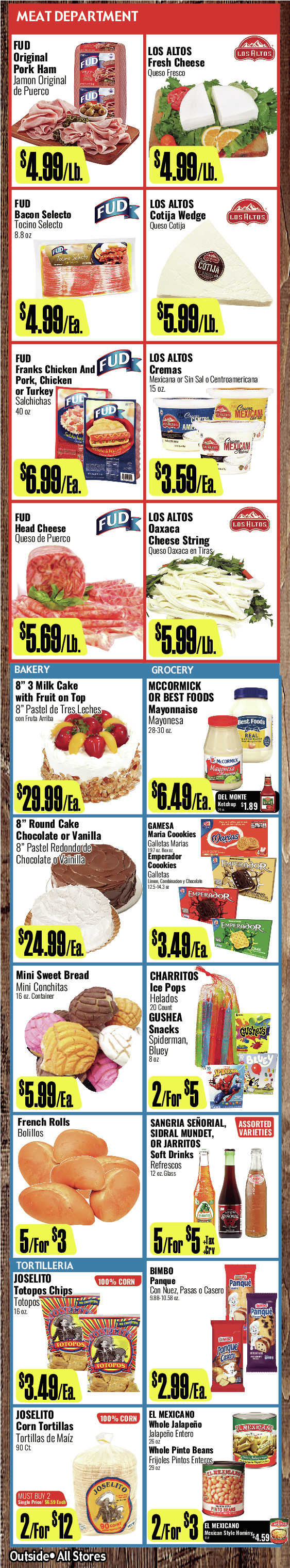 Bodega R Ranch Market Weekly AD 4 Page. valid thruogh 09/10/2025 - 09/23/2025