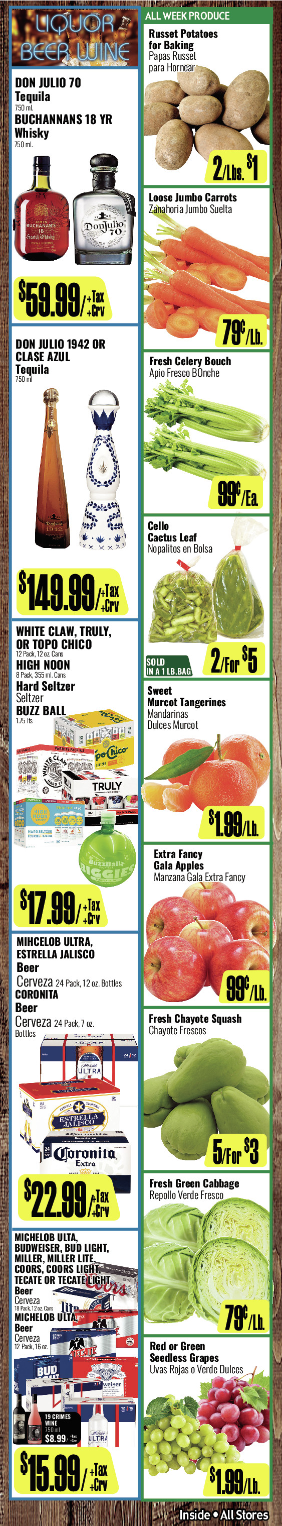 Bodega R Ranch Market Weekly AD 4 Page. valid thruogh 10/08/2025 - 10/21/2025