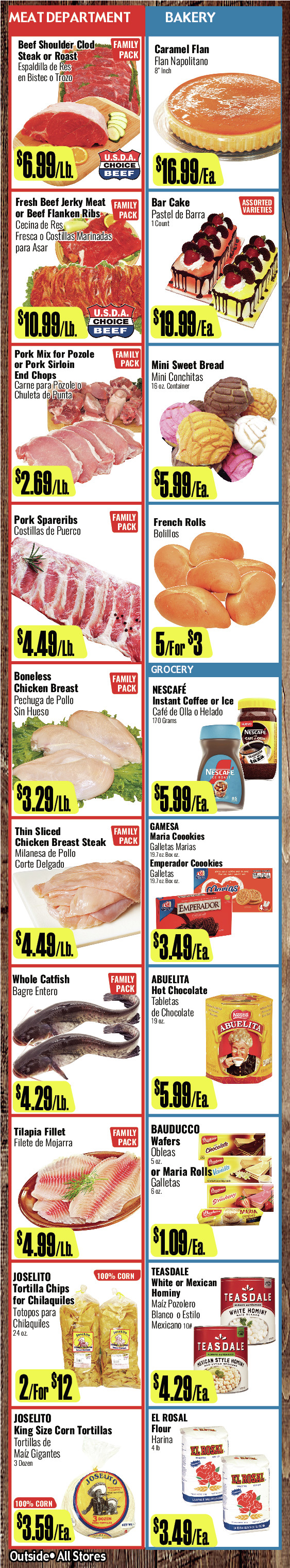 Bodega R Ranch Market Weekly AD 4 Page. valid thruogh 11/05/2025 - 11/18/2025