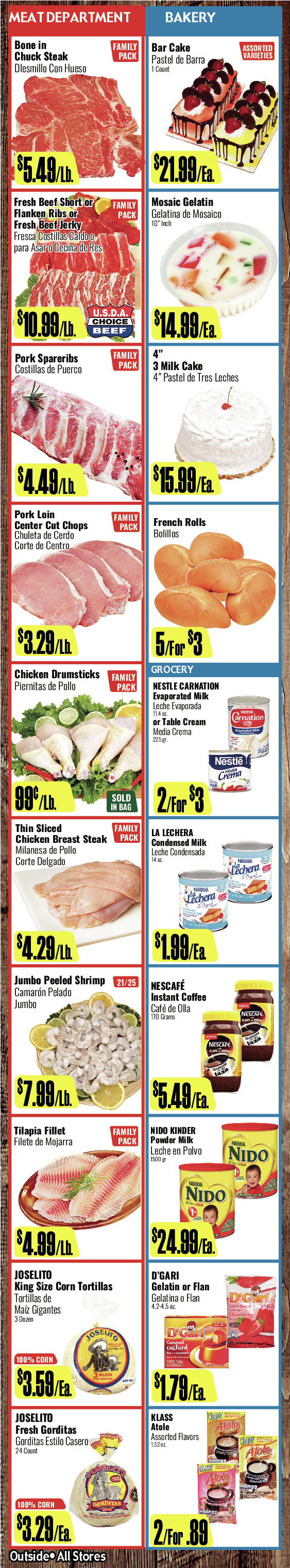 Bodega R Ranch Market Weekly AD 4 Page. valid thruogh 12/03/2025 - 12/16/2025