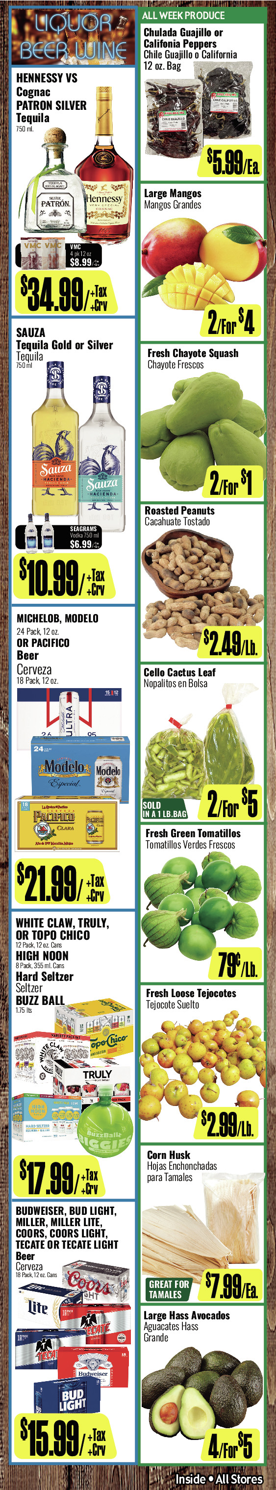 Bodega R Ranch Market Weekly AD 3 Page. valid thruogh 12/17/2025 - 12/30/2025