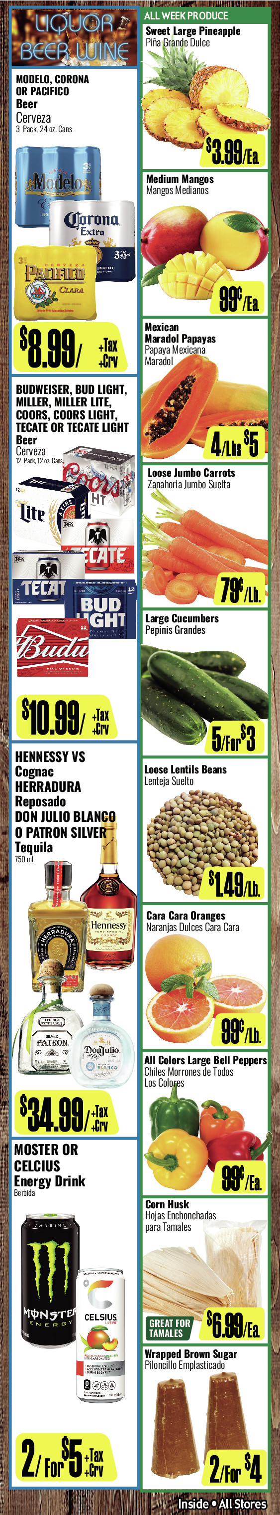 Bodega R Ranch Market Weekly AD 4 Page. valid thruogh 01/28/2026 - 02/10/2026