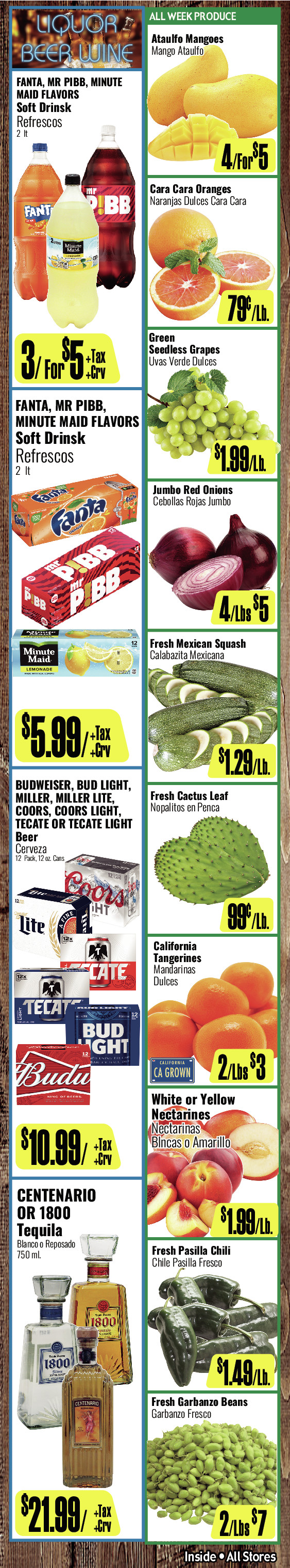 Bodega R Ranch Market Weekly AD 3 Page. valid thruogh 02/11/2026 - 02/24/2026