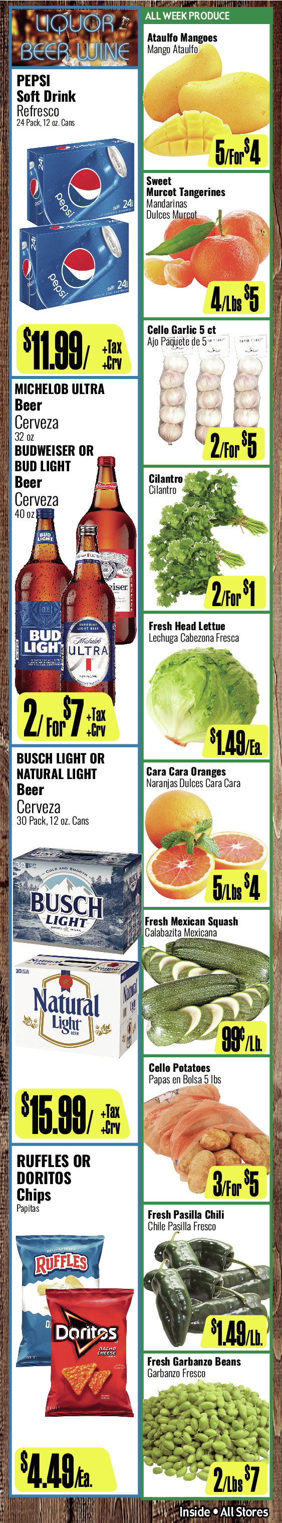 Bodega R Ranch Market Weekly AD 3 Page. valid thruogh 03/11/2026 - 03/24/2026
