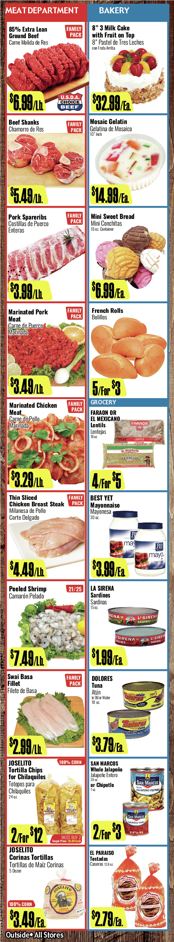 Bodega R Ranch Market Weekly AD 4 Page. valid thruogh 03/11/2026 - 03/24/2026