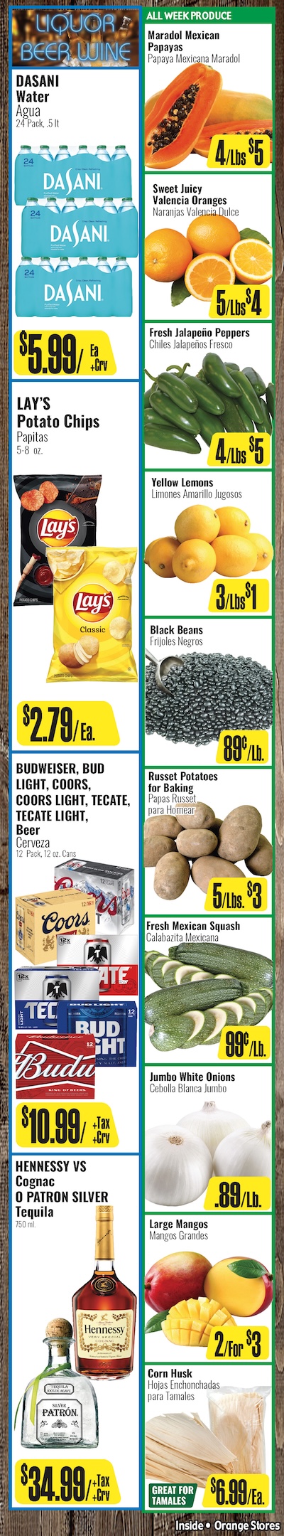 Bodega R Ranch Market Weekly AD 3 Page.