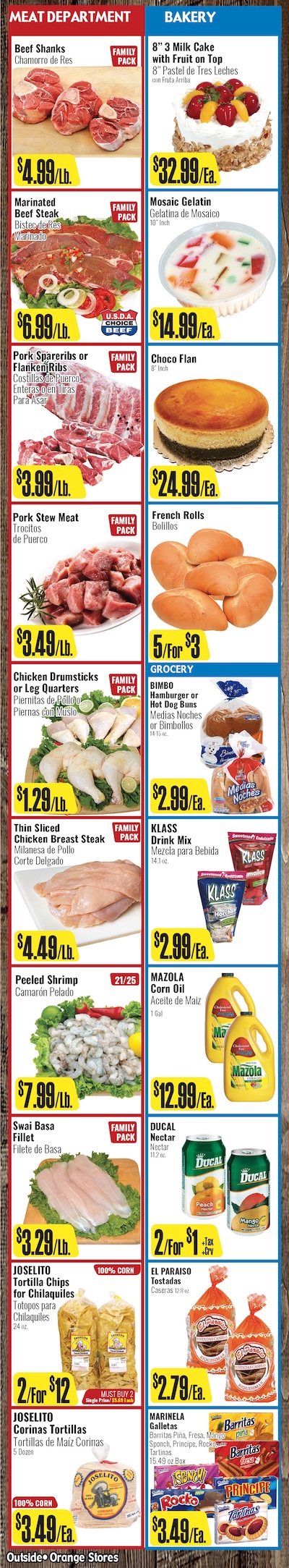 Bodega R Ranch Market Weekly AD 4 Page.
