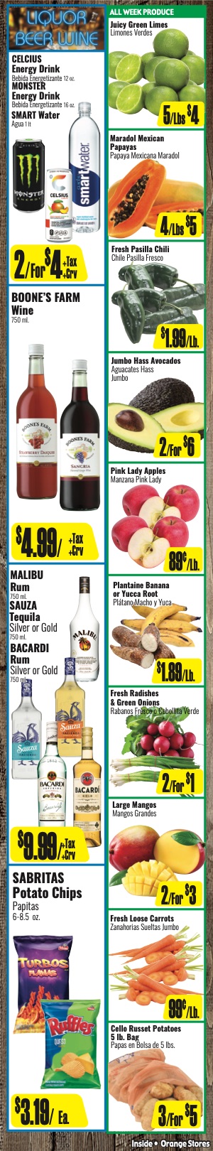 Bodega R Ranch Market Weekly AD 3 Page.