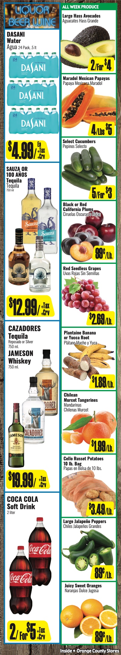 Bodega R Ranch Market Weekly AD 3 Page.