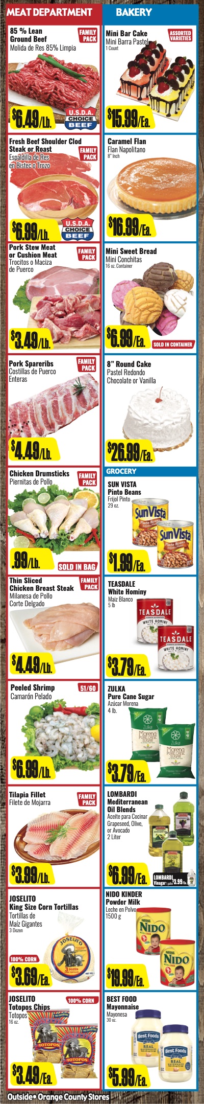 Bodega R Ranch Market Weekly AD 4 Page.