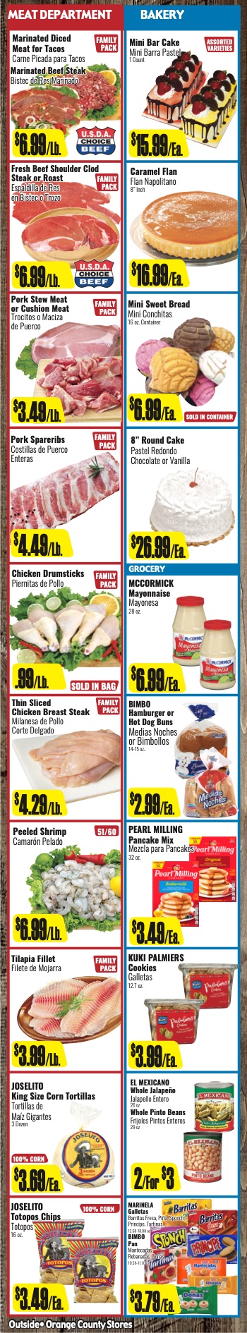 Bodega R Ranch Market Weekly AD 4 Page.