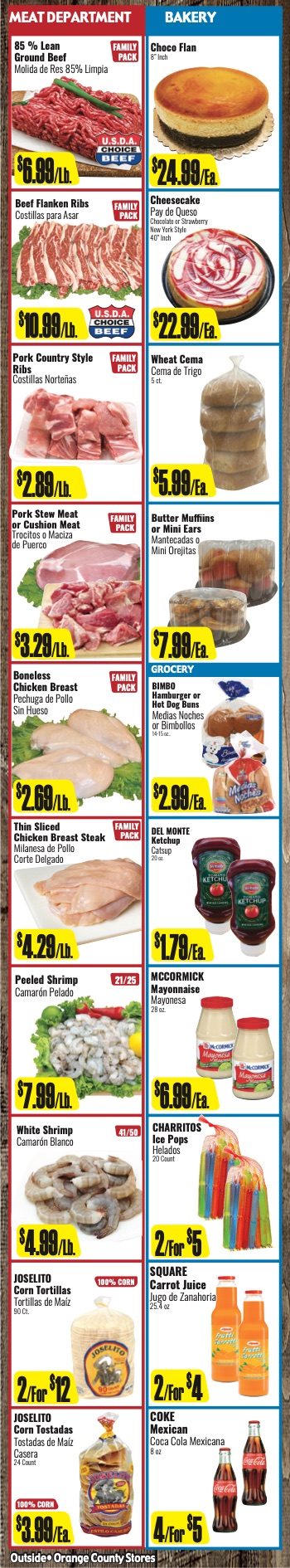 Bodega R Ranch Market Weekly AD 4 Page.