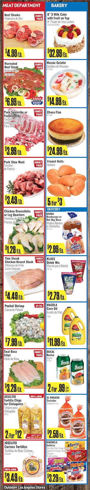 Bodega R Ranch Market Weekly AD 4 Page.