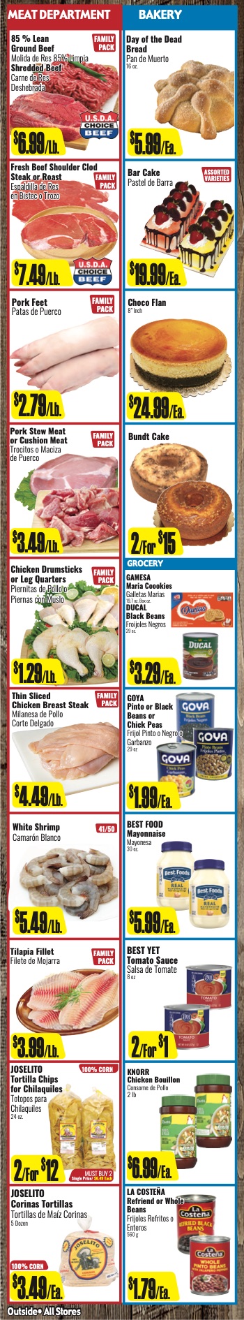 Bodega R Ranch Market Weekly AD 4 Page.